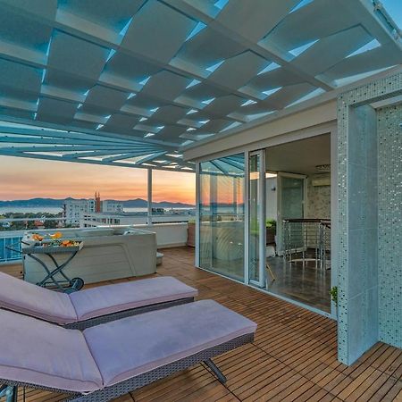 Sunset Penthouse Apartment With Jacuzzi Zadar Buitenkant foto