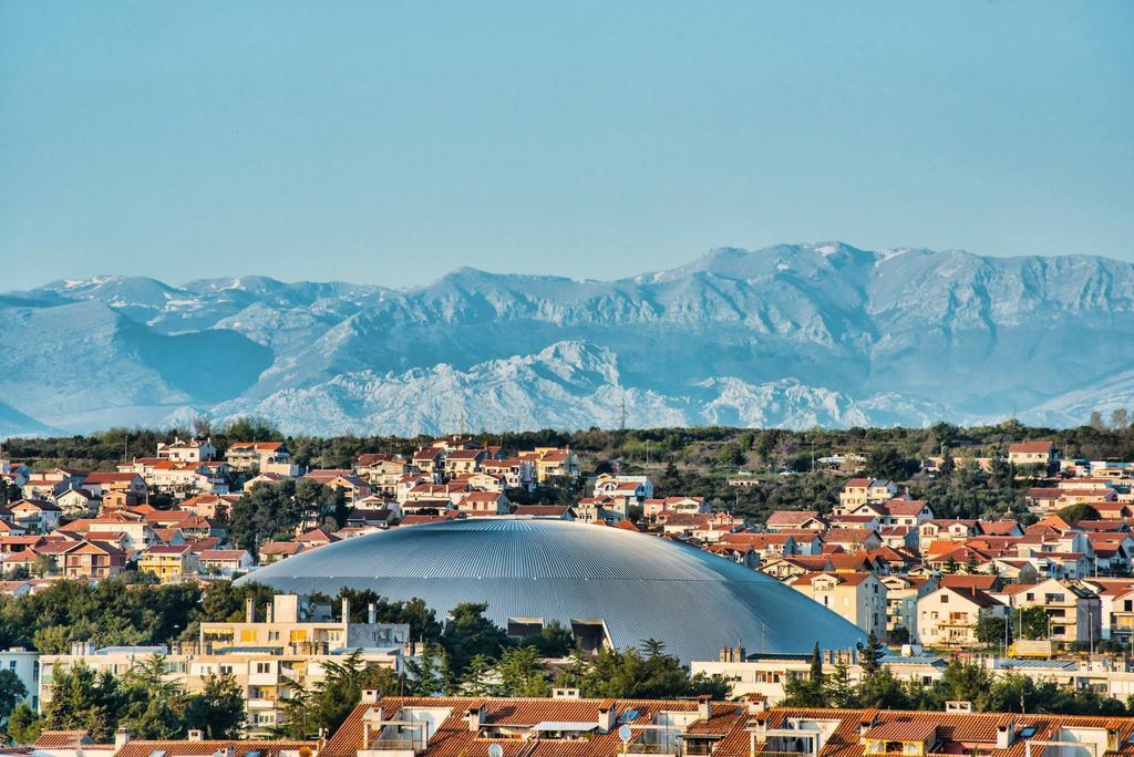 Sunset Penthouse Apartment With Jacuzzi Zadar Buitenkant foto